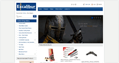 Desktop Screenshot of excaliburtools.com
